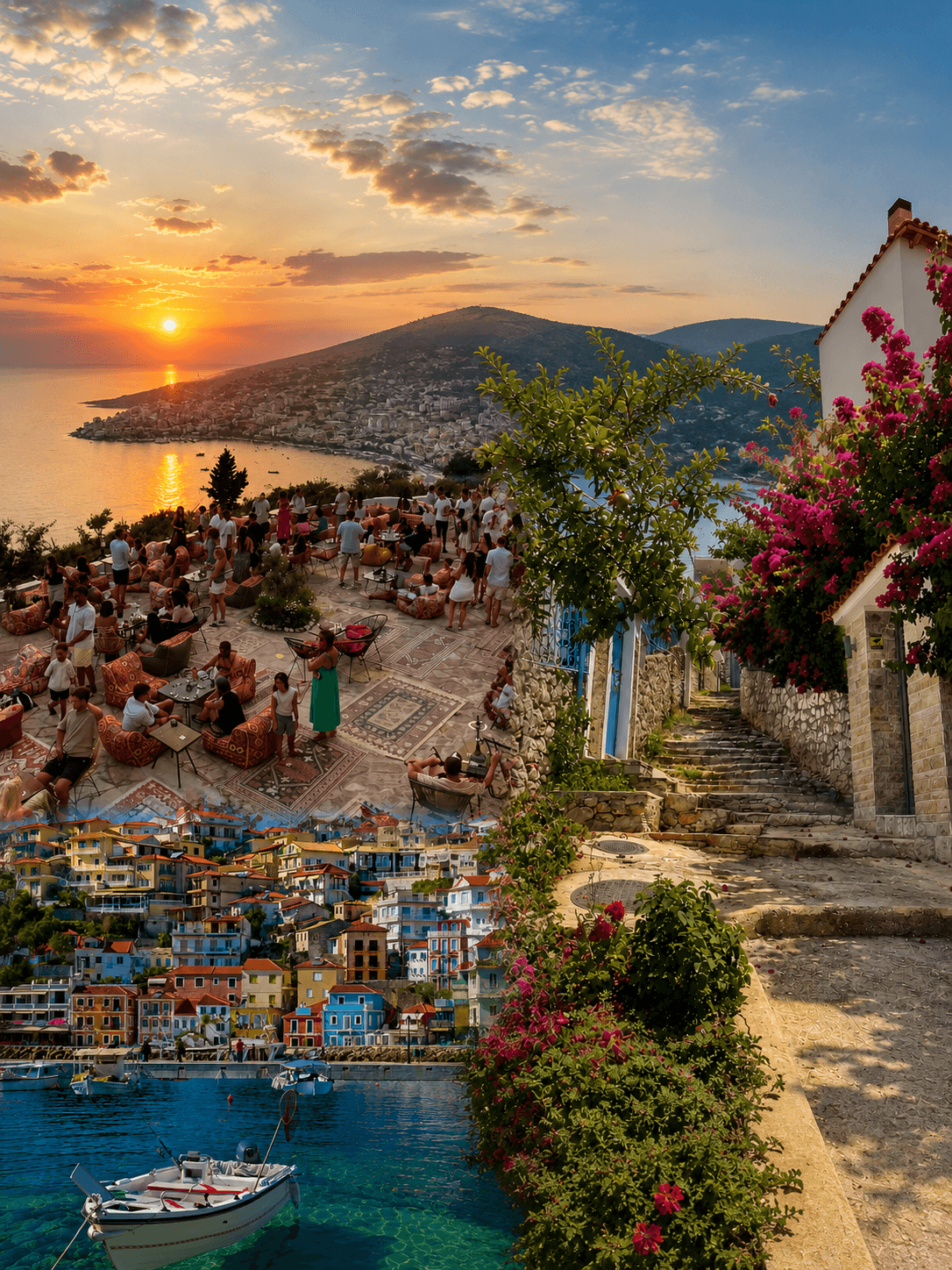 Parga – Sarandë – Himarë