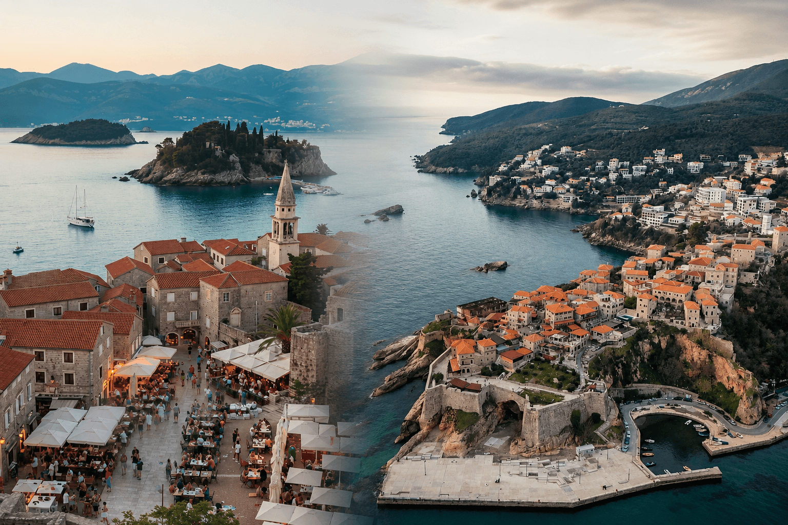 Ulqin & Budva